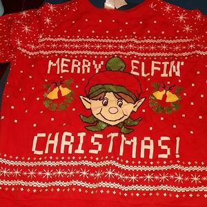 Merry elfing Christmas sweater